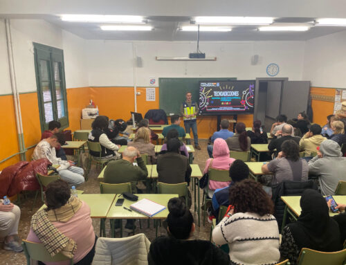 CHARLA «TECNOADICCIONES Y JUEGO ONLINE» POLICÍA NACIONAL