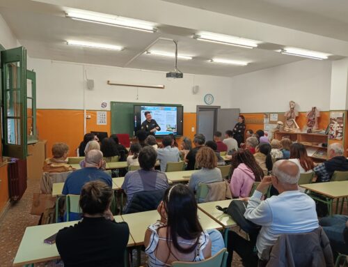 «VIOLENCIA DE GÉNERO», CHARLA POLICÍA NACIONAL