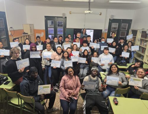 Entrega de premios «X Concurso de Poesía CPEPA Casa Canal»