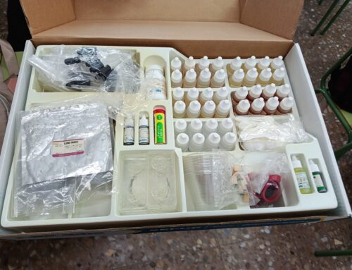 Práctica de química: Gestión de residuos. 4º ESPA