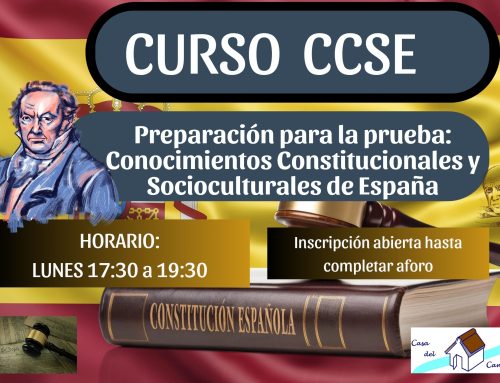 NUEVO CURSO CCSE Conocimientos Constitucionales y Socioculturales de España